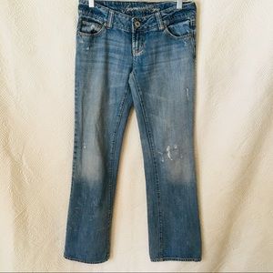 Woman’s 4L Favorite Boyfriend Distressed Jeans